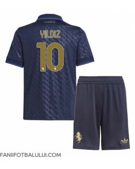 Juventus Kenan Yildiz #10 Echipament de Fotbal Replică 2024-25 Copii Treilea (+ Șorturi)